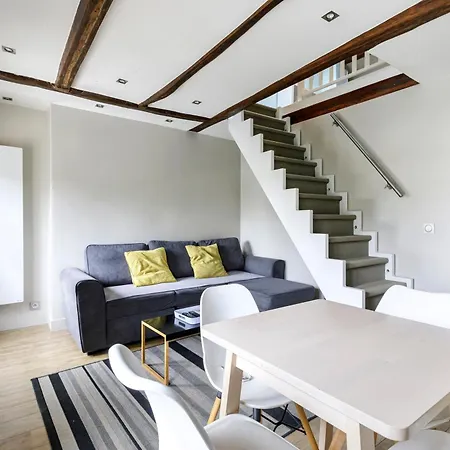 Appartement Paris - Cosy Duplex Pres Des Champs Elysees *
