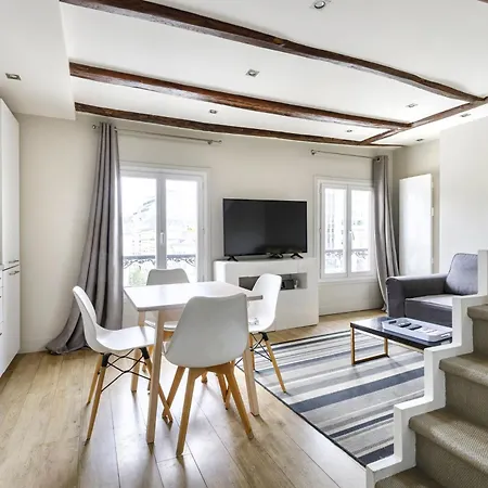 Paris - Cosy Duplex Pres Des Champs Elysees Neuilly-sur-Seine