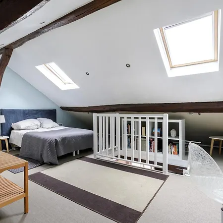 Paris - Cosy Duplex Pres Des Champs Elysees * Neuilly-sur-Seine